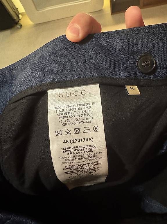 Pantaloni: Gucci x Adidas Hose  Original – Usato da Spreitenbach venduto da vancosta 3