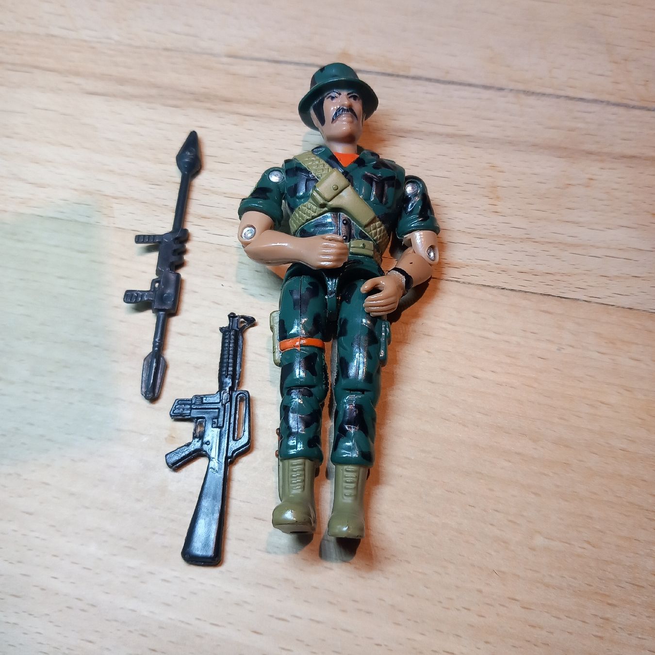Hasbro Statuette: G.I Joe Tony Tanner 1886 – Usato da Ebnat-Kappel venduto da blazzi 3