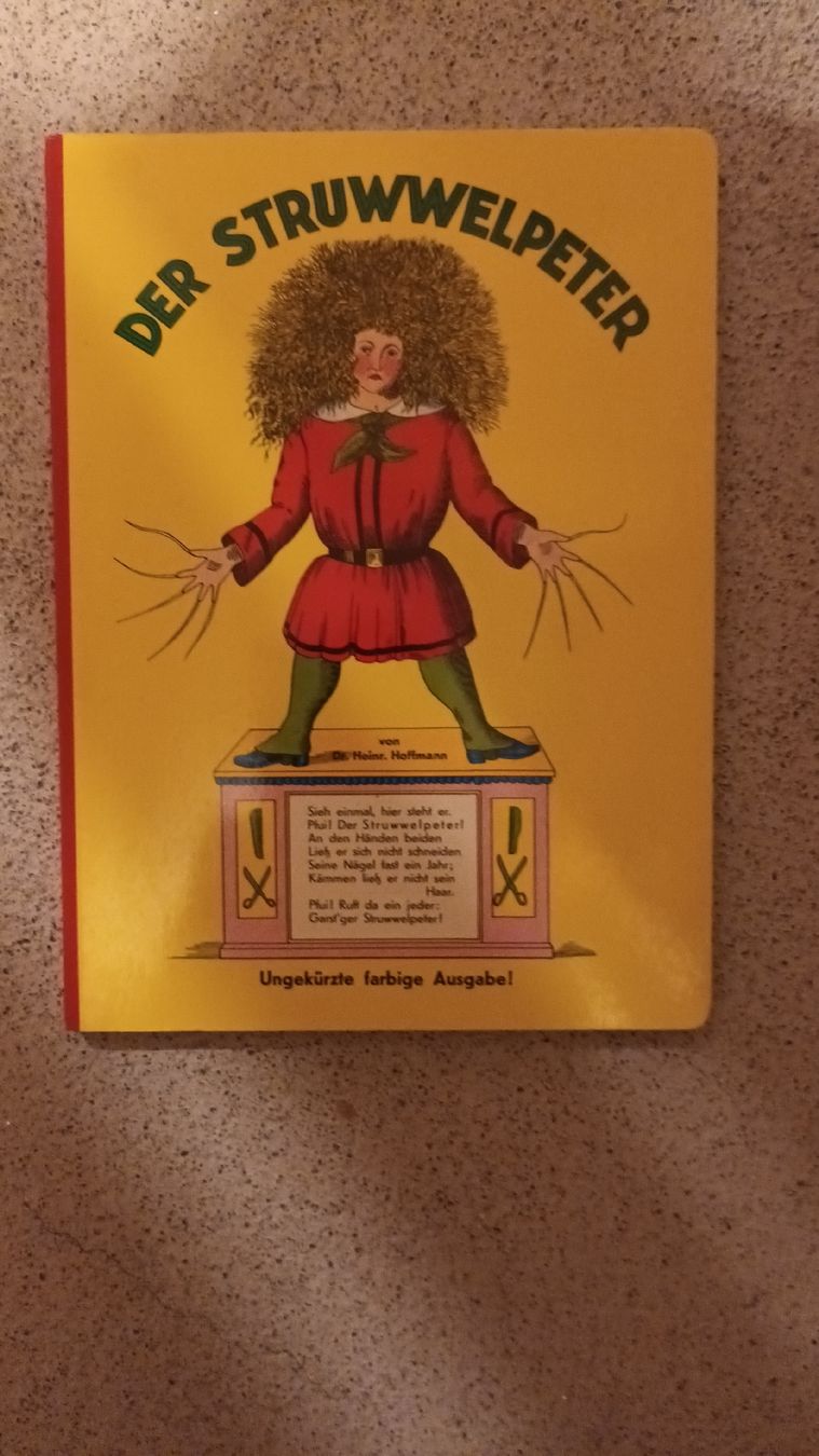 Livres: Der Struwwelpeter – D'occasion à chur par erika025