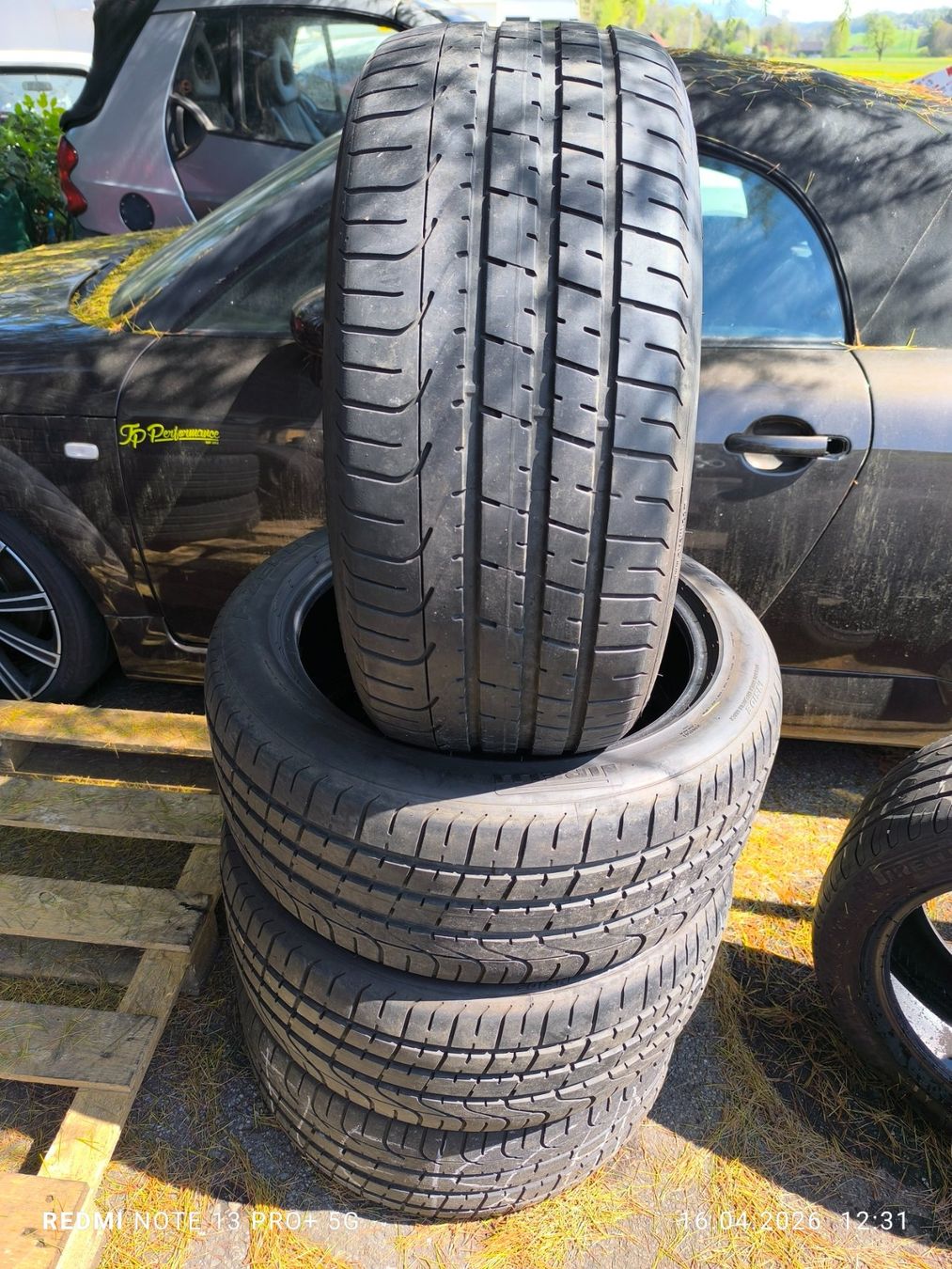 Pirelli Pneumatici & Ruote complete: Pirelli P Zero 245/45ZR18 – Usato da Jona venduto da Nabobtuning
