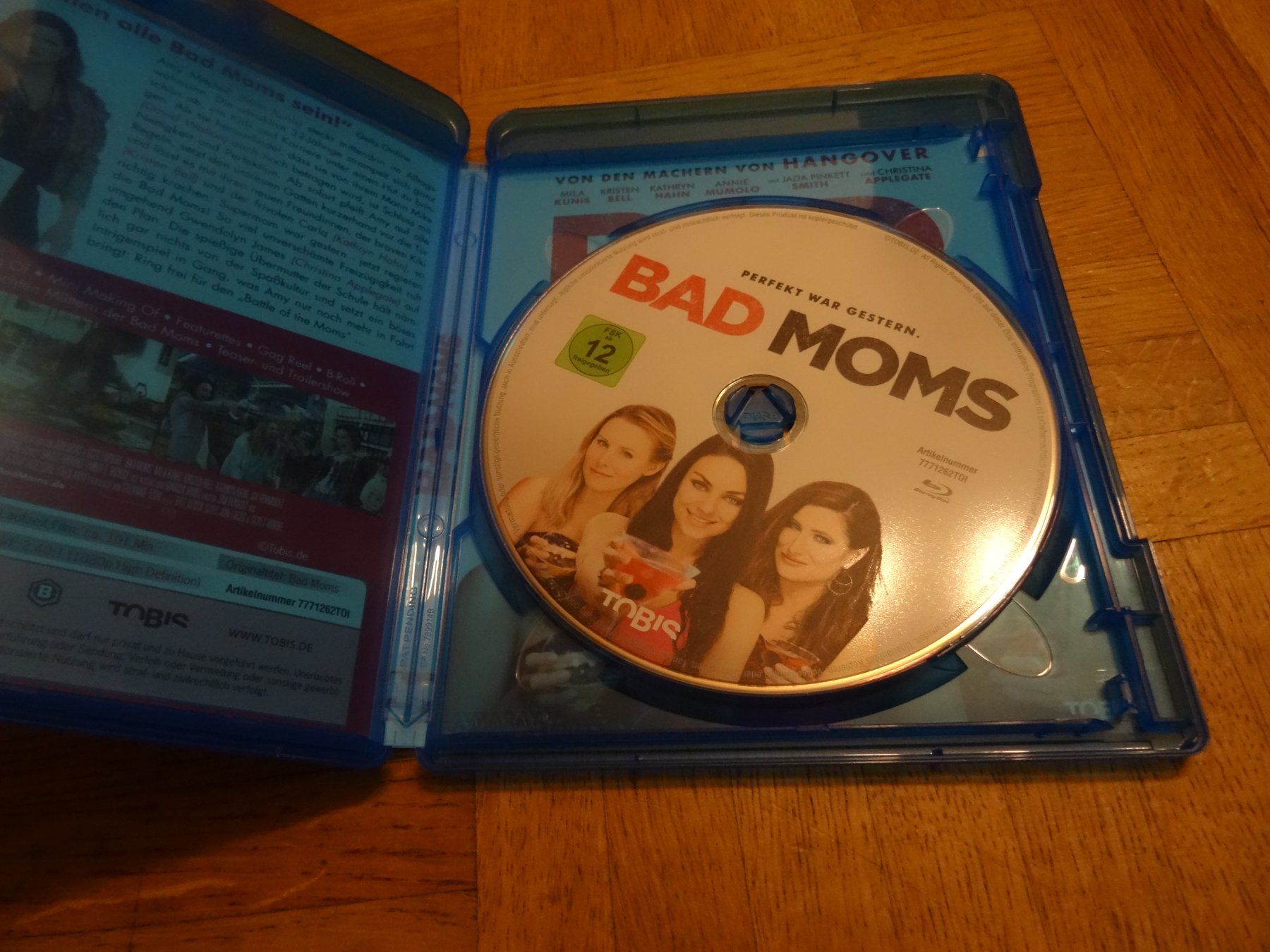 Tutti i DVDs: Bad Moms BLU-RAY – Usato da Olten venduto da Disc-Verkauf 1