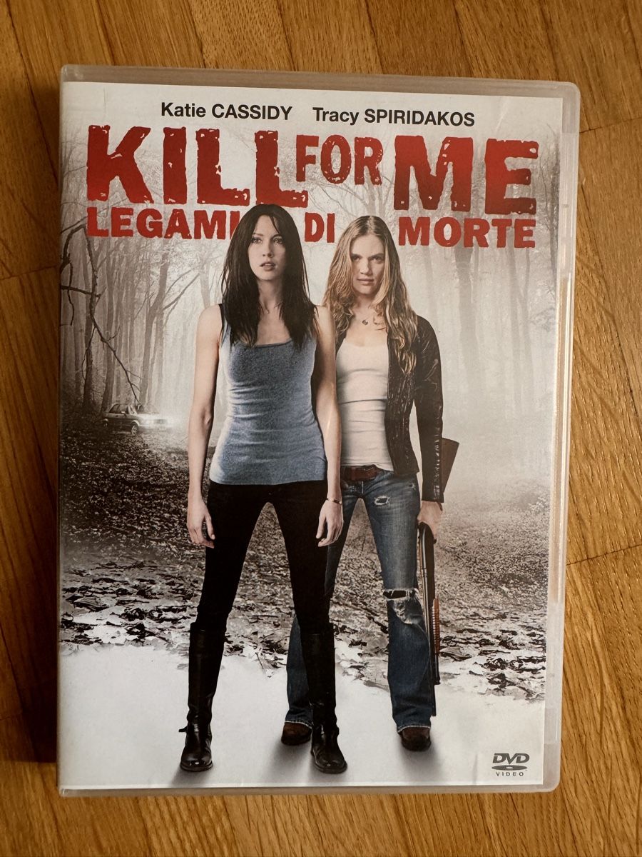 Tutti i DVDs: DVD Kill for me - Legami di morte – Usato da Viganello venduto da Lolland_7