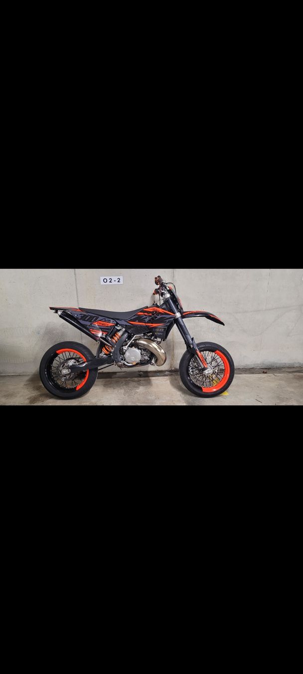 KTM Strada: KTM 300 EXC – Usato da Sumiswald venduto da Rmtn98 4