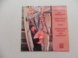 LP Schweiz CH Troubadour Hans Peter Treichler ca. 1975