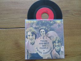 Twins Company - These Are Not My People Single Rarität!