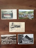 5 Ansichtskarten Schweiz von Langnau BE