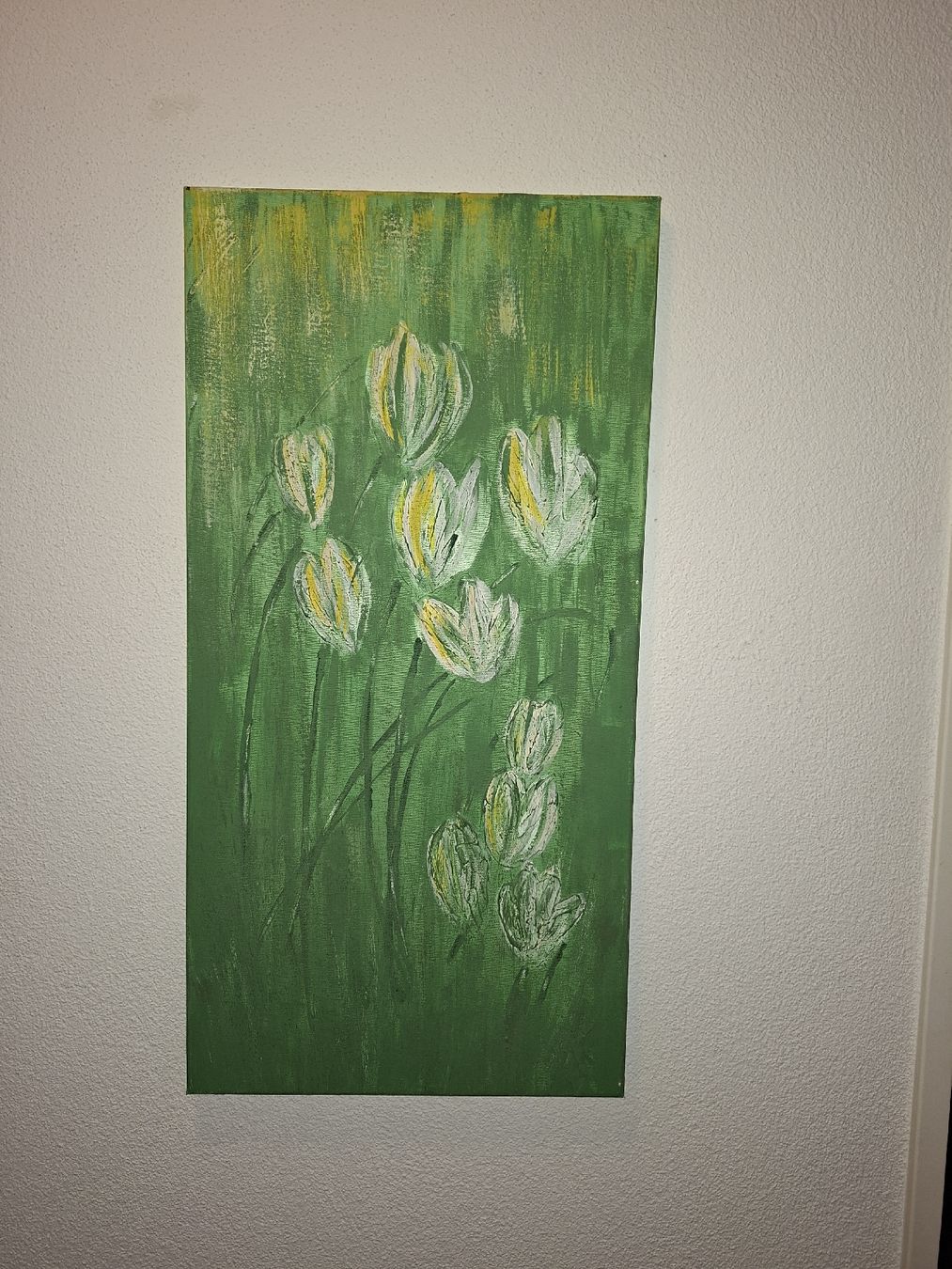 Dipinti: Bild Acrylfarbe auf Leinwand – Usato da Brüttisellen venduto da Tekla05