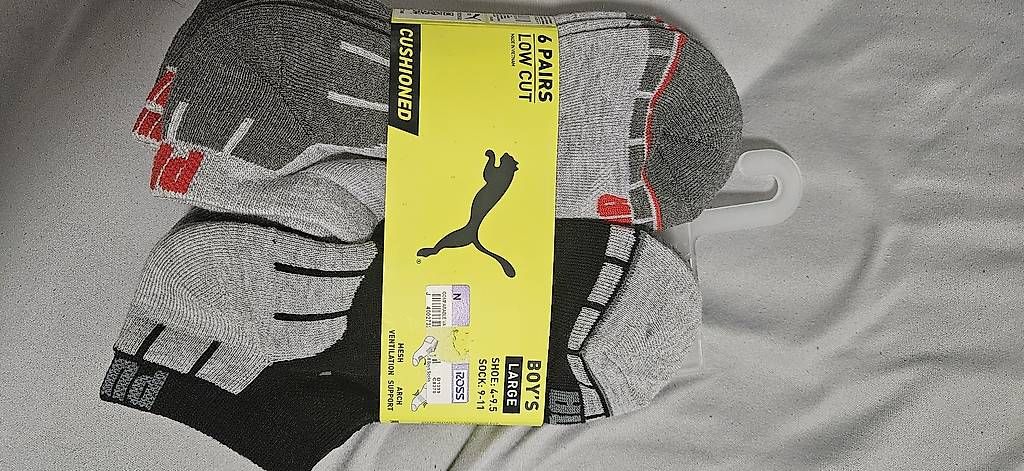 Calze: Puma socken  2x 6er Pack neu – Usato da wängi venduto da haa_6pqc 1