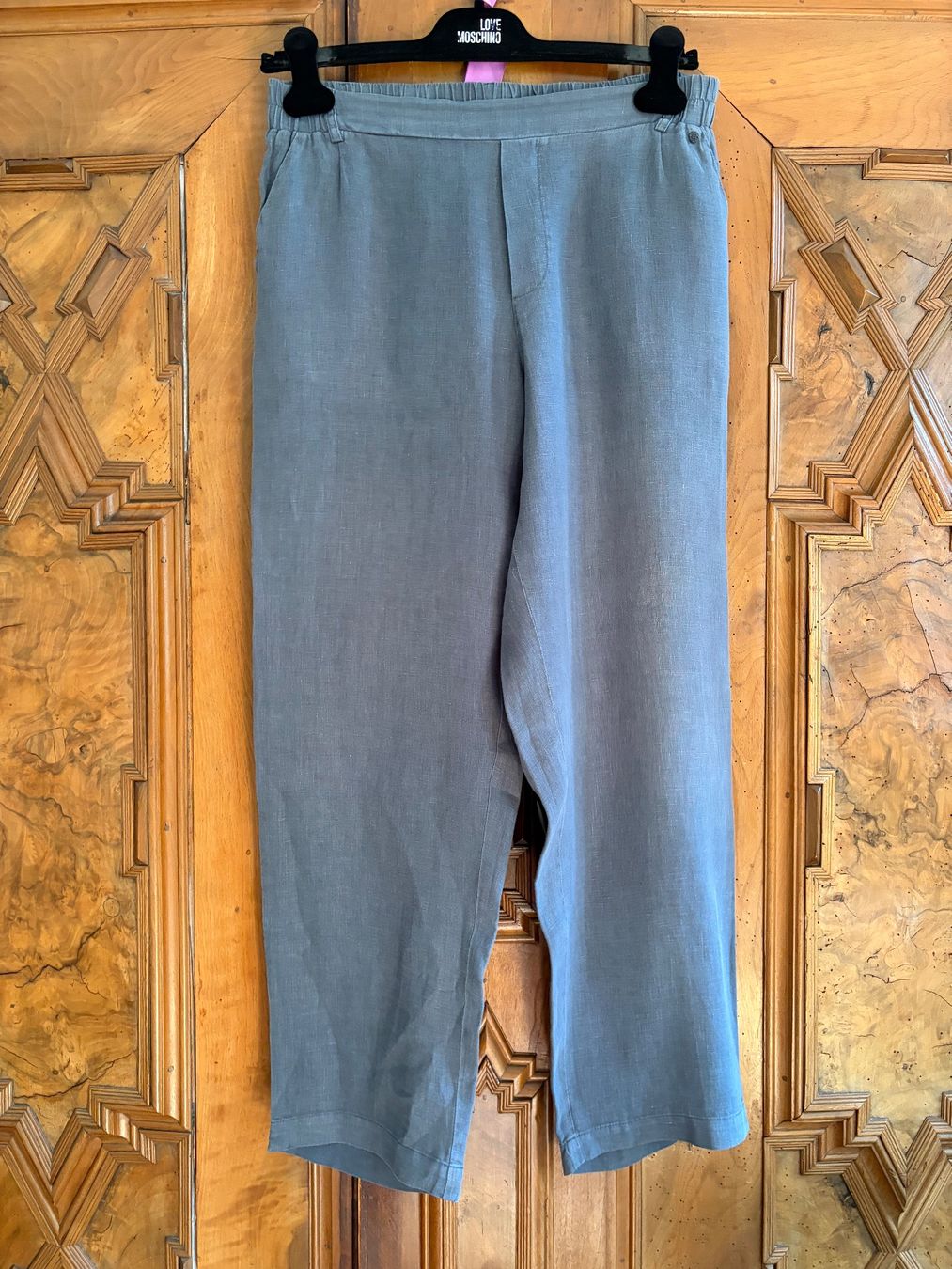 Nile Hosen: NILE Hose Gr. S  100% Leinen – Gebraucht aus Interlaken von Bona55