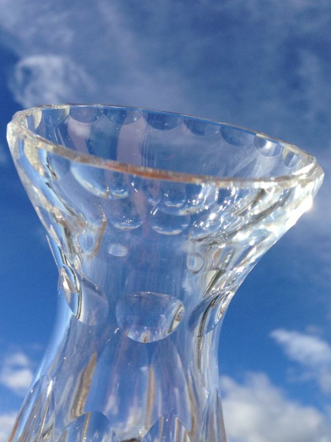 Vasen & Gefässe: VASE  BLUMENVASE  KRISTALLVASE – Gebraucht aus Subingen von ArtBead 3