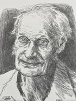 PAUL GMÜNDER LITHOGRAPHIE SIGNIERT NUMMERIERT
