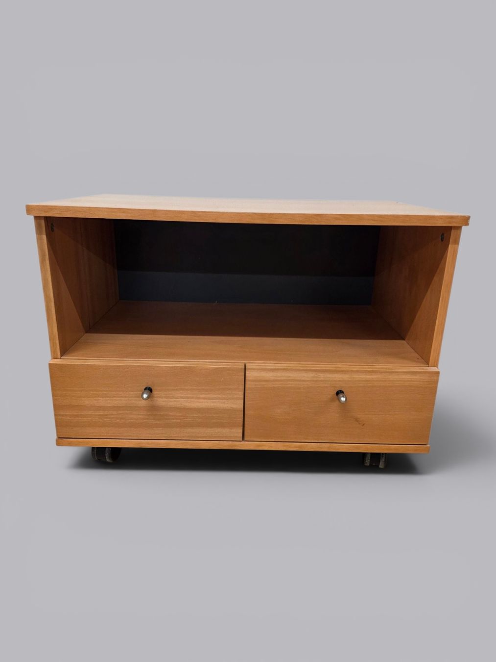 Mobili TV: Kleines Sideboard auf Rollen, 2 Schubladen – Usato da Rieden AG venduto da RuvensBrocki 1