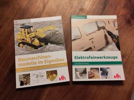 Modellbau Baumaschinen und Elektrofeinwerkzeug - Bücher VTH