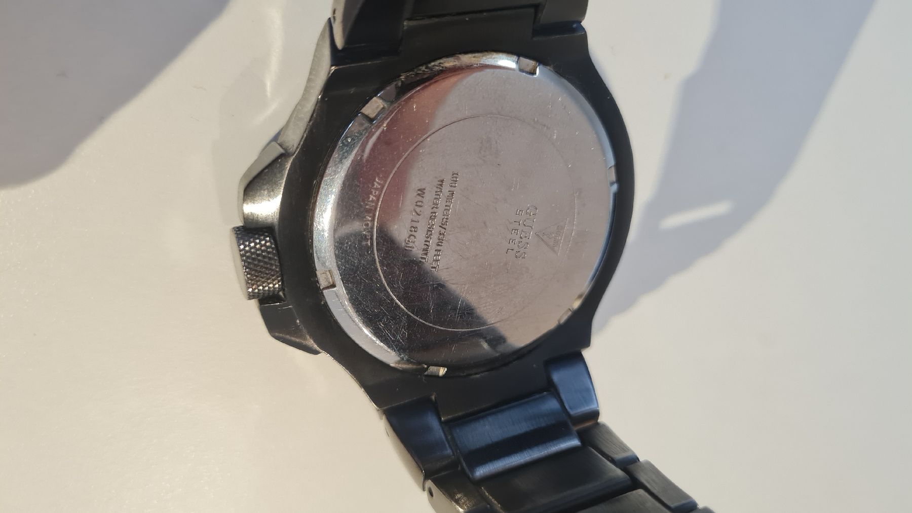 Guess Orologi: Guess Uhr Herren Farbe schwarz/carbon – Usato da Glis venduto da Kaamilaa 3