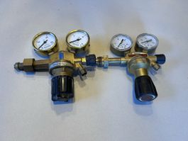 Druckminderer Set PanGas 2-stufig gebraucht