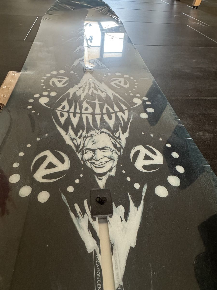 Board: Snowboard Burton – Nuovo e nell'imballaggio originale da Lachen venduto da raf_5wnj 1