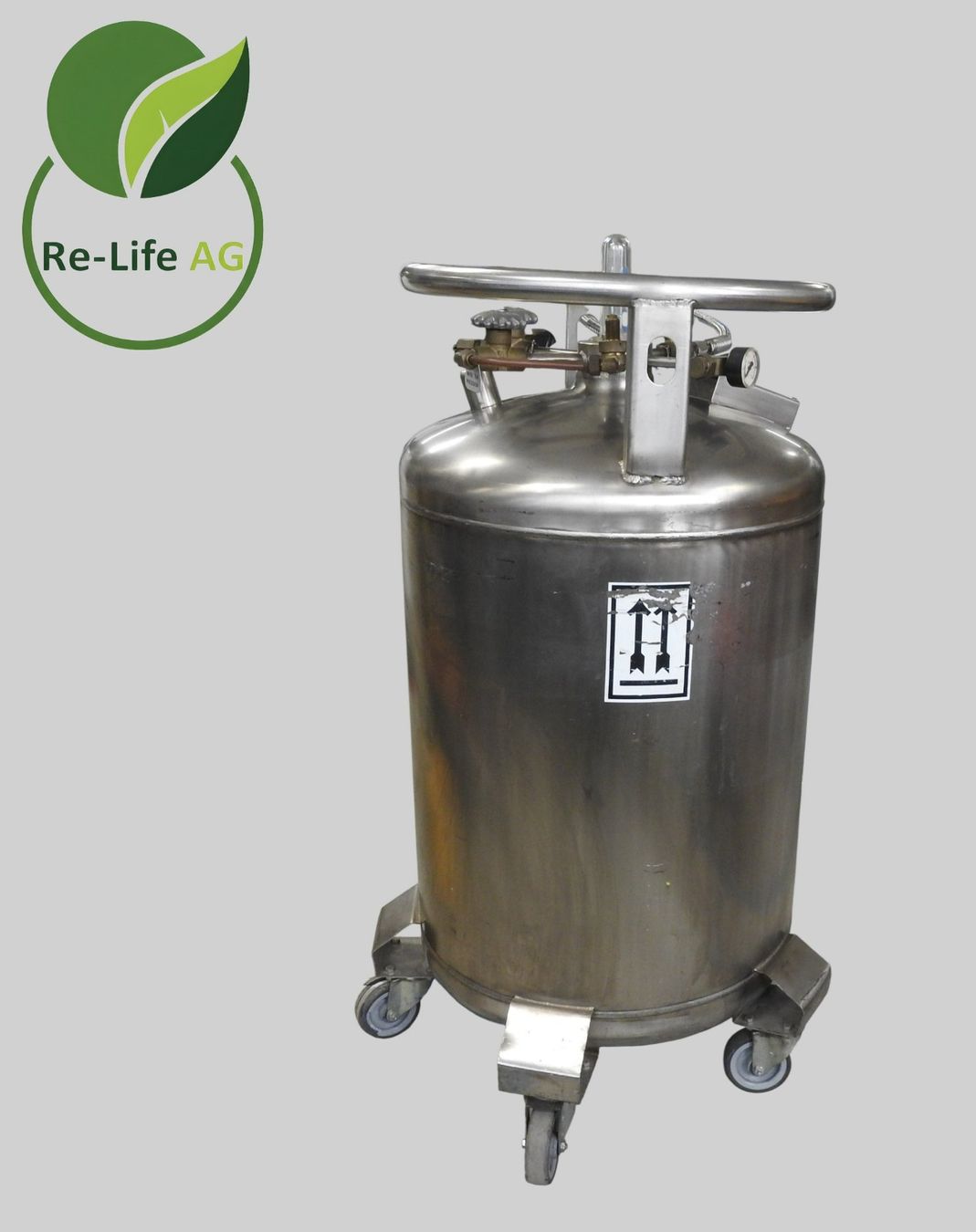 Accessori per altri veicoli: Cryo Diffusion RBP 120 VLN Liquid Nitrogen Tank – Difettoso da Reinach BL venduto da Re-LifeAG_Labor 4
