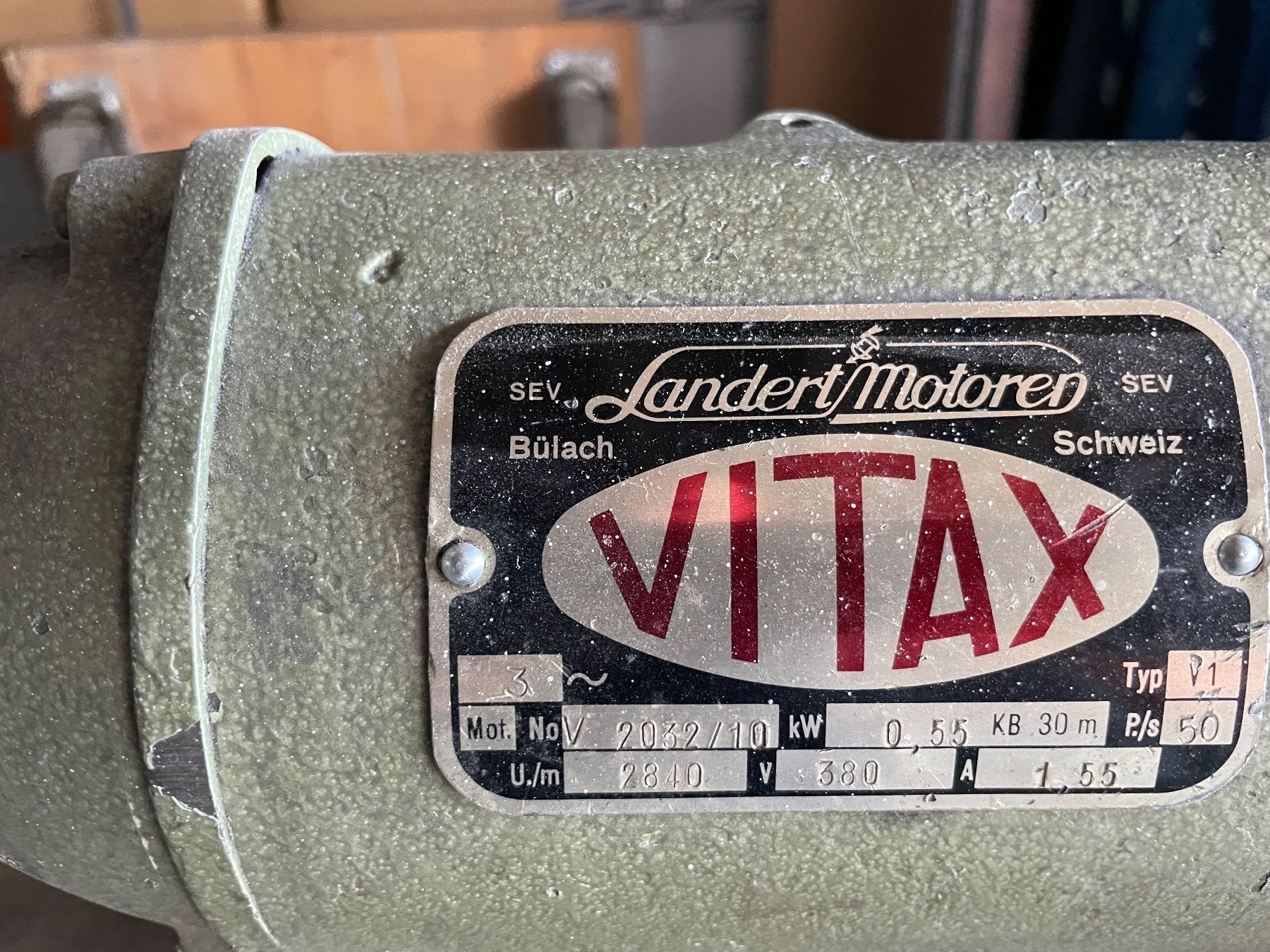 Vitax Tutte le macchine: Schleifmaschine Schleifbock – Usato da Niederuzwil venduto da beti077 1