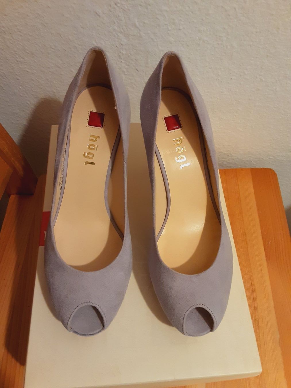 Högl Scarpe da donna: Högl Plateau Peep Toe Pumps – Nuovo e nell'imballaggio originale da Glattfelden venduto da Roman2504 6