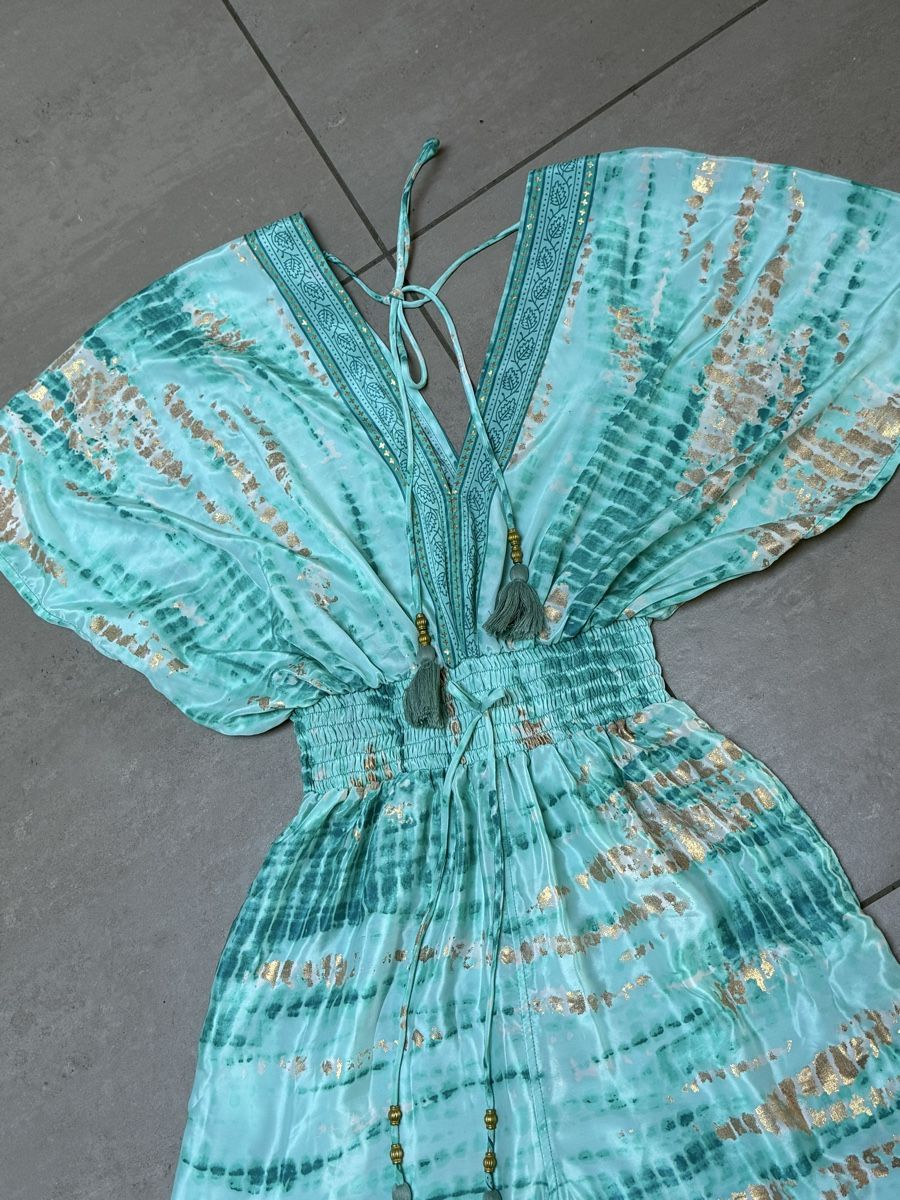 Jumpsuits: Boho Jumpsuit aus Seide/ Viscose – Neuf (Voir description) à Sigriswil par ck56 4