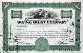 Irving Trust Company - 1933