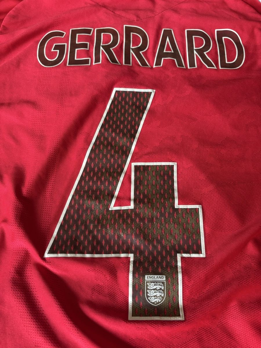 Umbro Leibchen & Hosen: Angleterre n4 maillot  – Gebraucht aus Le Grand-Saconnex von focamix 4
