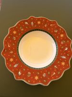 Festive Dinner Plates Toy’sDelight - Set of 4- Holiday Cheer