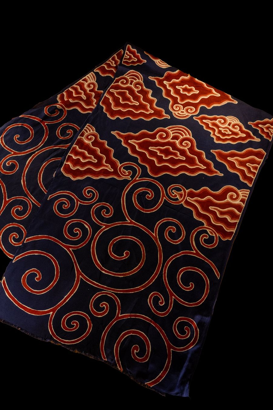 Tessuti: Batik-Tulis-Stoff – Nuovo (secondo la descrizione) da Romanshorn venduto da ras_b6lp 3