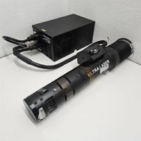 ULTRA LASER mit Netzteil - läuft!