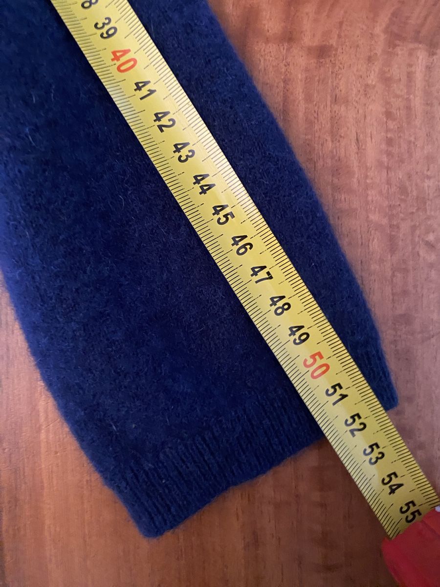 Pulls & Sweat-shirts: Cashmere Pullover, dunkelblau, Gr. S – D'occasion à Bern par paultschur11 3