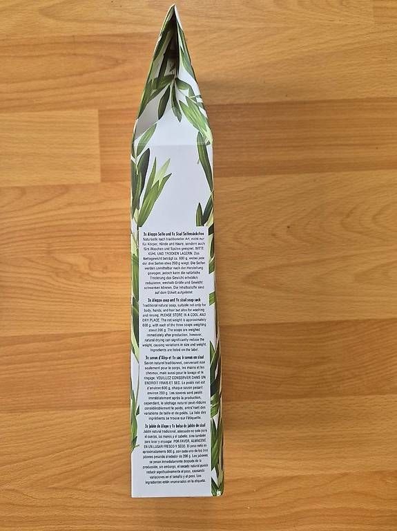 Doccia: 600g Aleppo Seife + Seifensäckchen – Nuovo e nell'imballaggio originale da Bern venduto da ley_qrn7 2