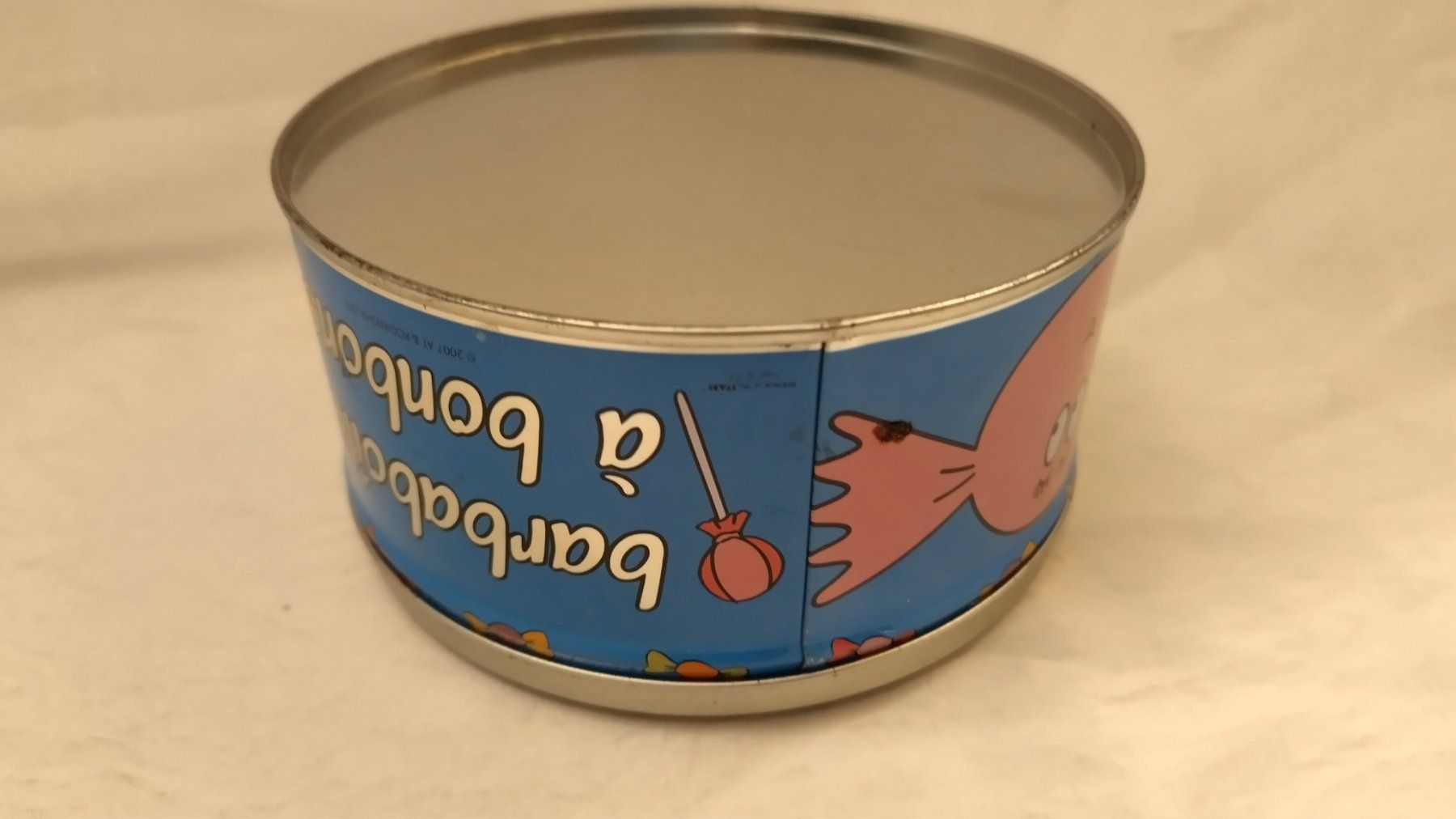 Barattoli: Barbapapa Blechdose / Barbaboite à Bonbons ab Fr. 1.- – Usato da Bellach venduto da JingleJerry 2