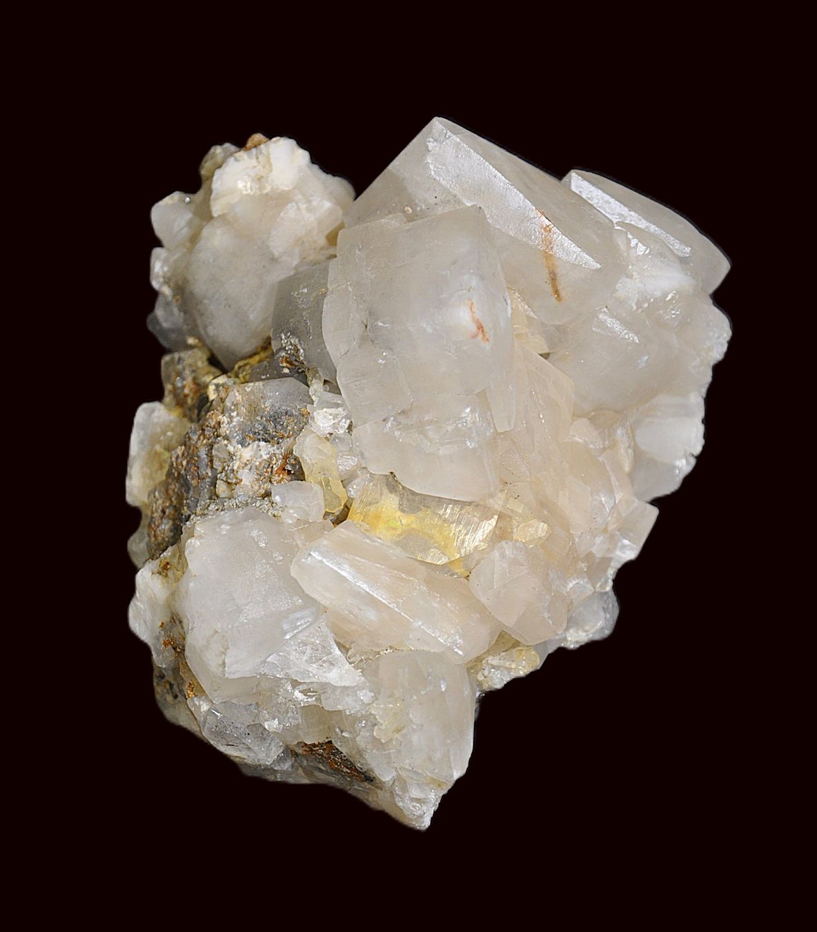 Mineralien & Heilsteine: Calcit aus Wergenstein (GR) – Neu (gemäss Beschreibung) aus Grabs von Fadenquarz 3