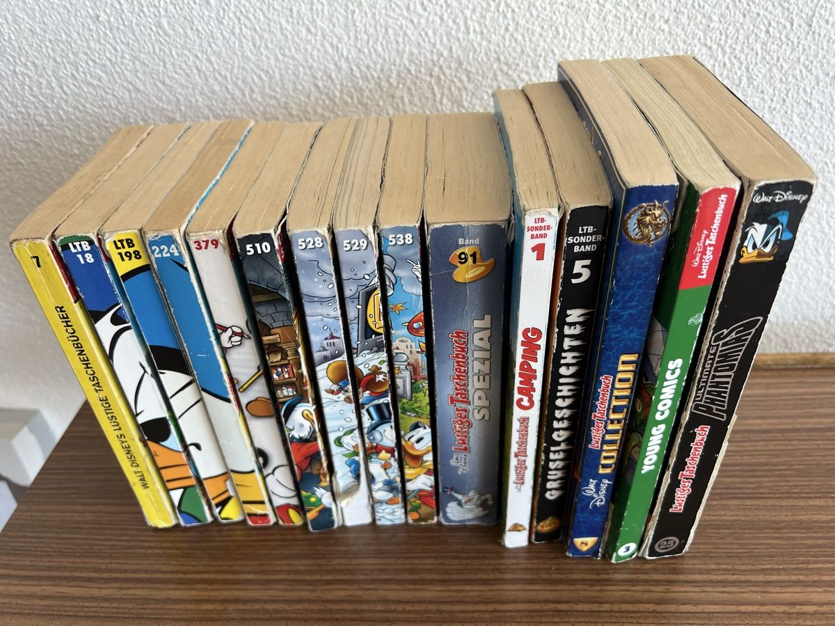 Fumetti: LTB-Sammlung: Spezial Phantomias Collection Young Comics etc – Usato da Brunnen venduto da Dirza78 3