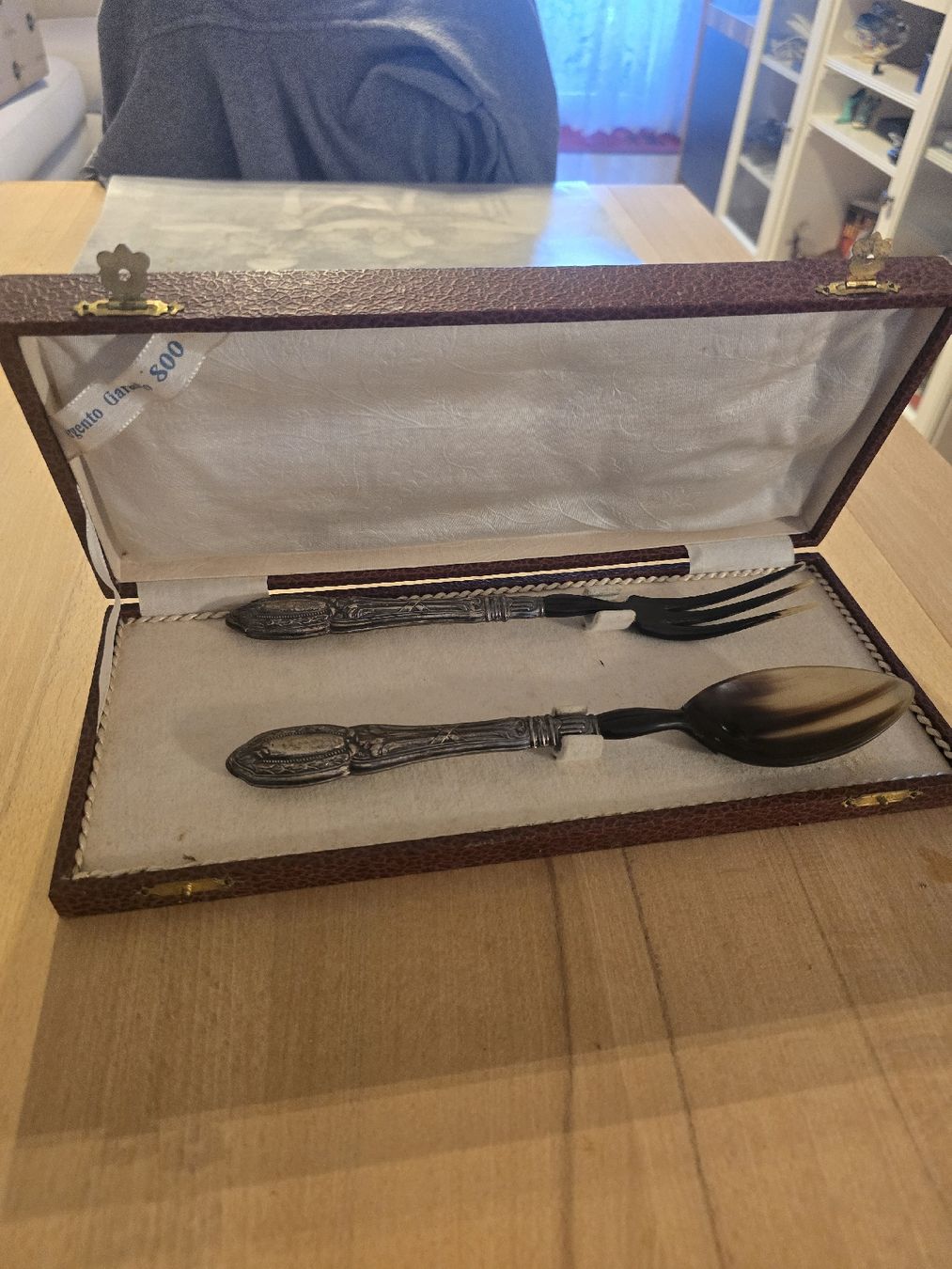 Set di posate: silber 800 – Usato da Romanshorn venduto da car_hx67 6