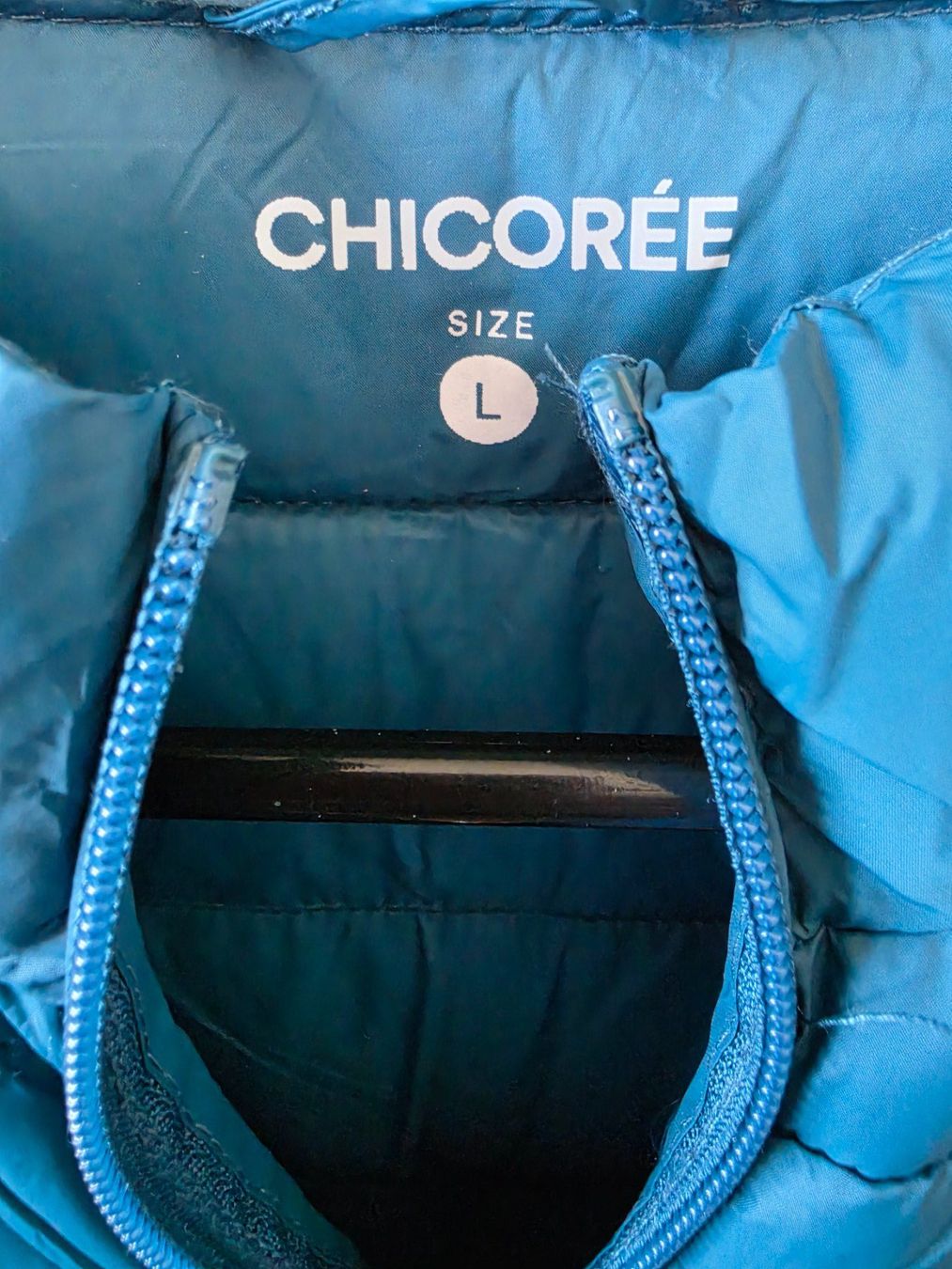 Gilet & Giacche senza maniche: Chicorée Steppweste TANNENGRÜN Grösse L – Usato da Sirnach venduto da windrad65 1