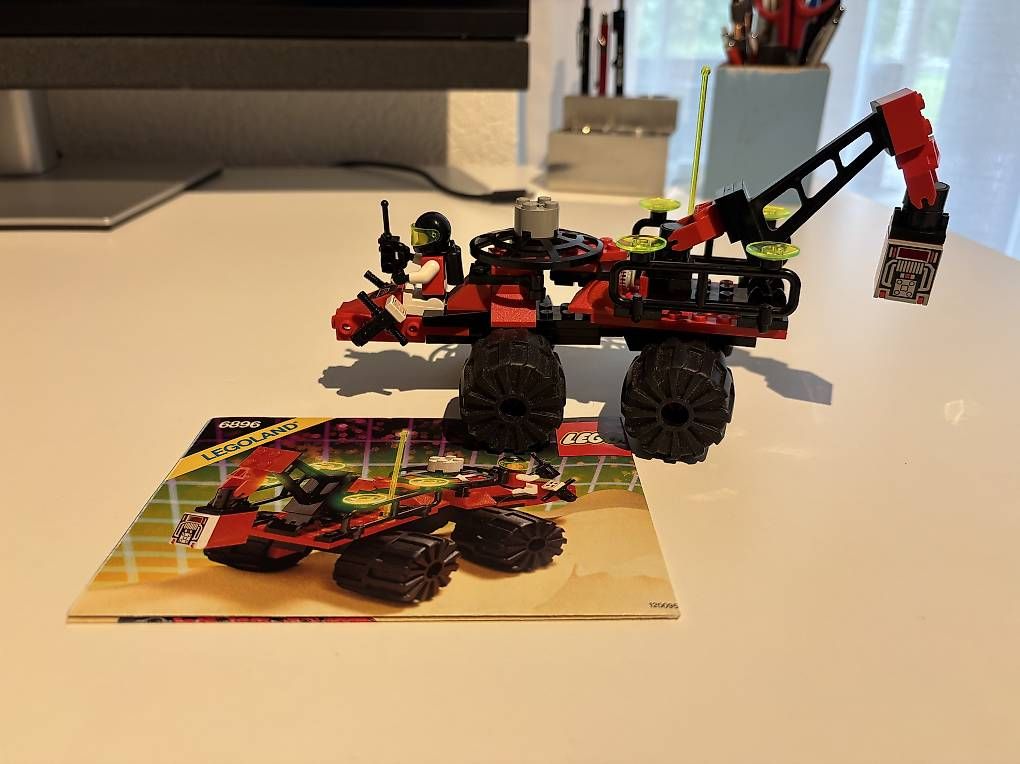 Lego Kit di costruzioni: Lego 6896: Celestial Forager – Usato da Diepflingen venduto da Dj3