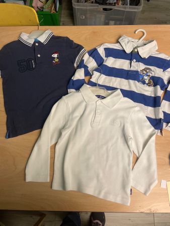 3 original Marines Polo Shirts Gr.104👦🏻