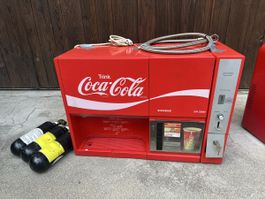 Coca-Cola Automat Siemens GA 3000 mit Zubehoer