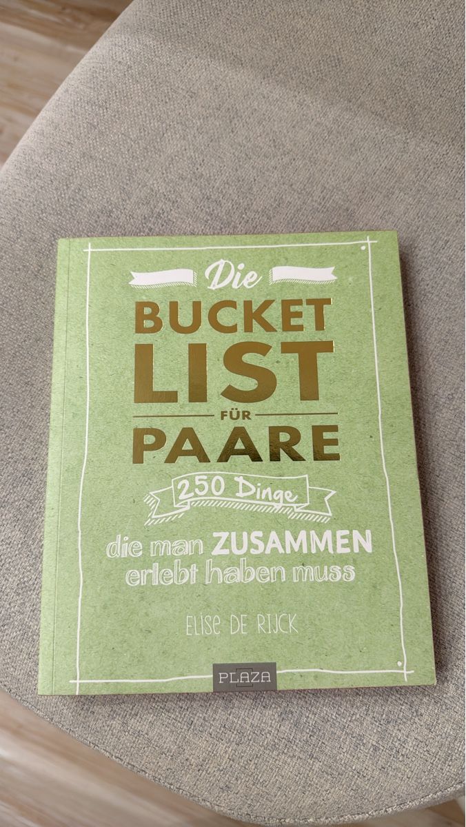 Bücher: Bucket List pour paare – Neu (gemäss Beschreibung) aus Evilard von Kerstinbraegger