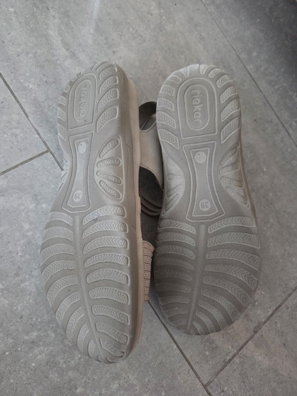 Rieker Scarpe da donna: schöne, bequeme Sandalen, Rieker – Nuovo (secondo la descrizione) da Wiesendangen venduto da Sinhuk 5