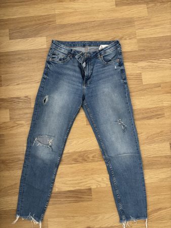 Jeans Denim bershka low waist skinny Gr. 40 