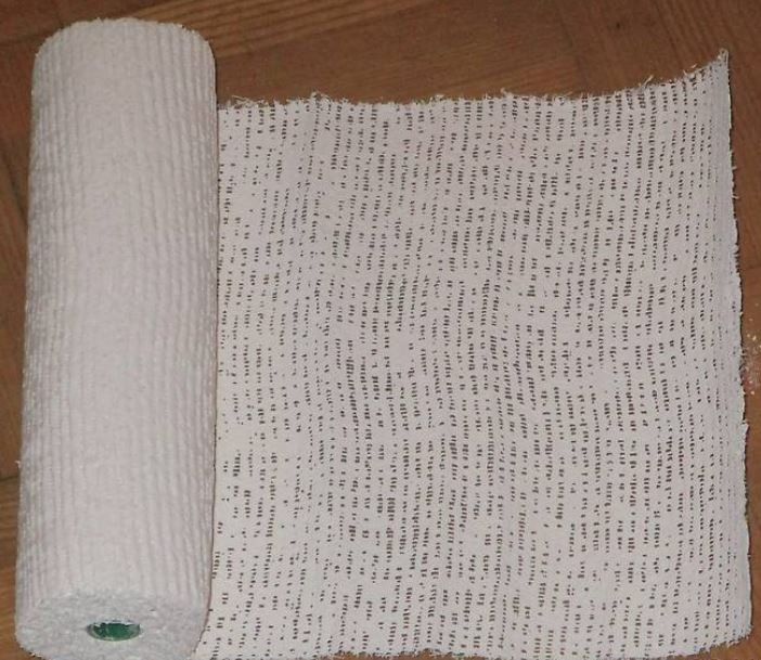 Kit bricolage: 27,5 M Gipsbinden Bauchabdruck Schwangerschaft Modelliergips – Nuovo e nell'imballaggio originale da Dättlikon venduto da Maurinie 2