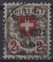 O76) Wappen 166, Abart ????? sehe Scan