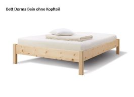 SALE: Doppelbett Arve naturunddesign 180 x 200 cm