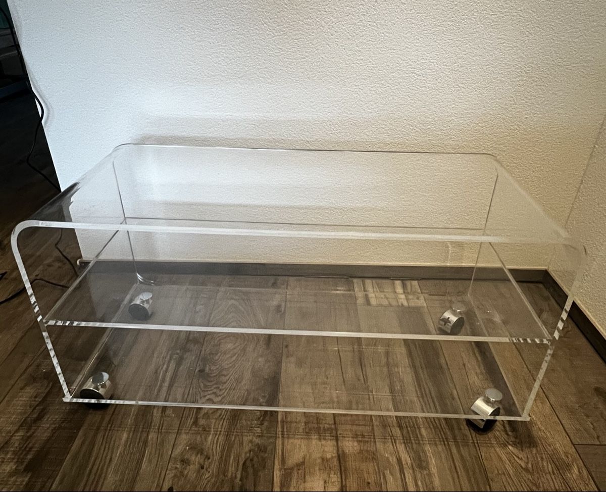 Cassettiere: Plexi/Acrylglas Möbel auf Rollen Sideboard TV-Möbel – Usato da Bürglen TG venduto da Ursajosi 3