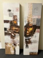 2 Original Gemälde als Paar – aus Singapur