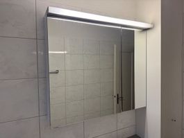 Spiegelschrank Bad, Top Zustand, 90cm, günstig!