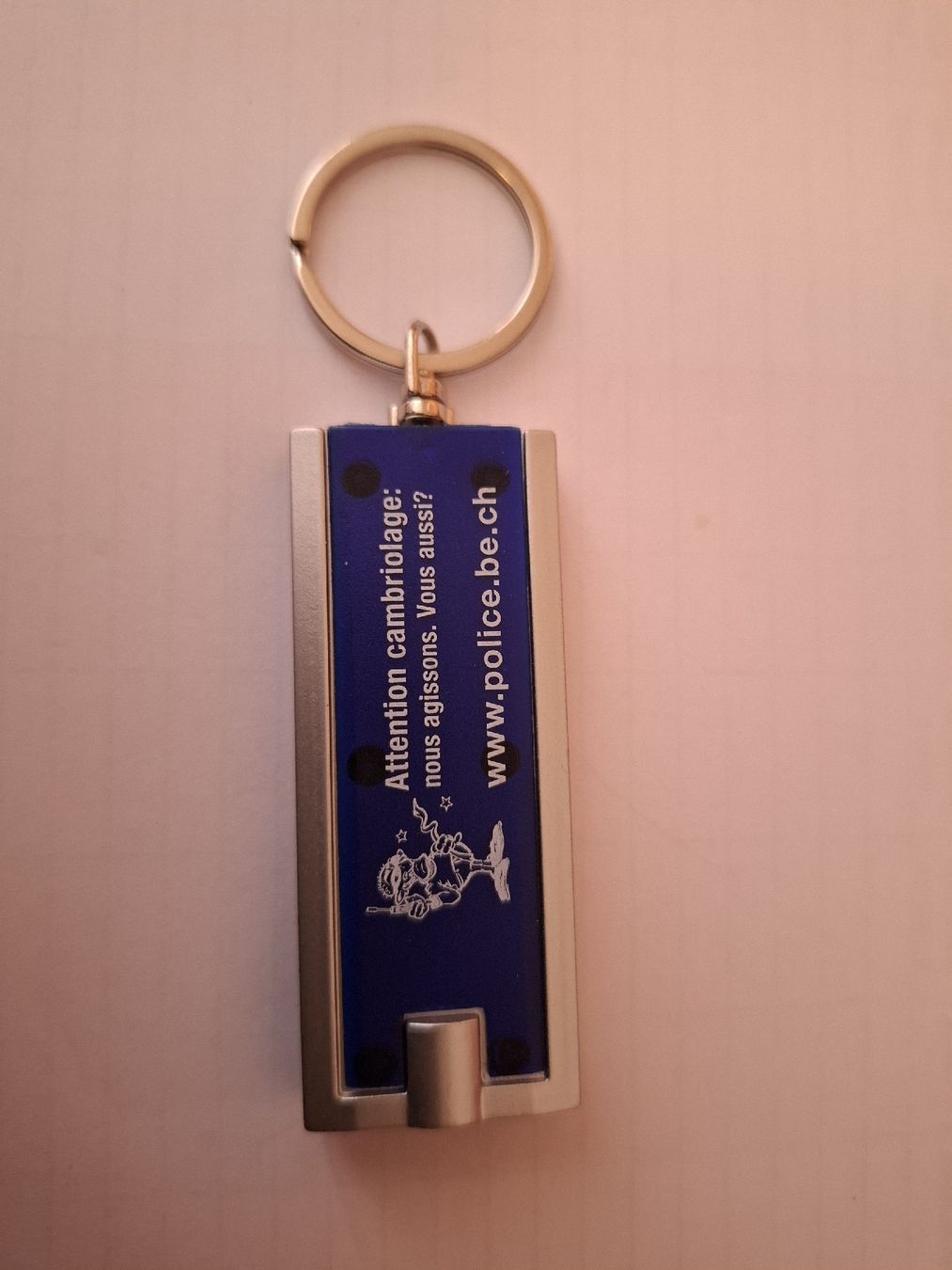 Portachiavi: Porte-clés police berne – Usato da Crémines venduto da Carambaaa 1