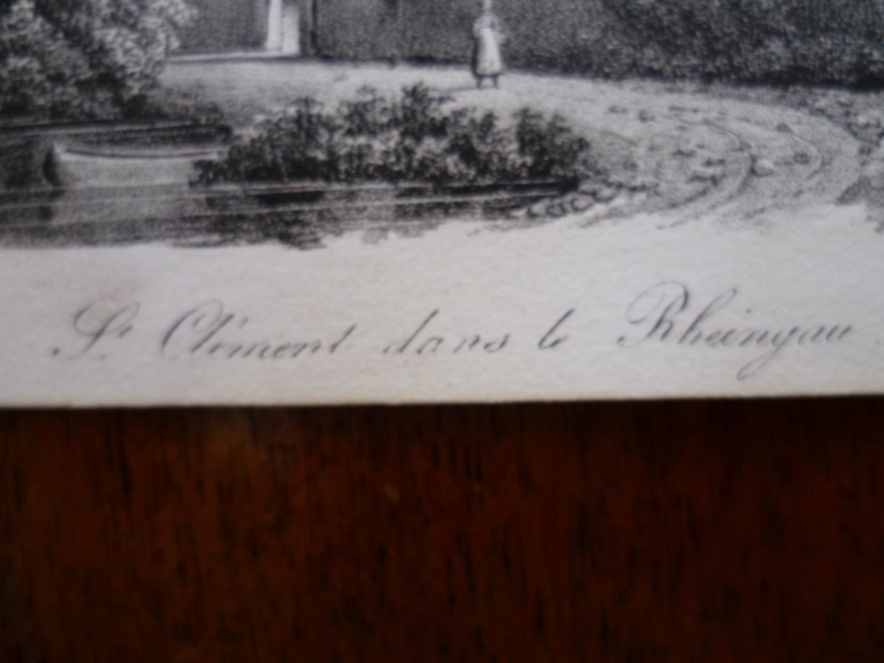 Incisioni: RHEINGAU   ST CLEMENT – Nuovo (secondo la descrizione) da Bevaix venduto da bohrap 1